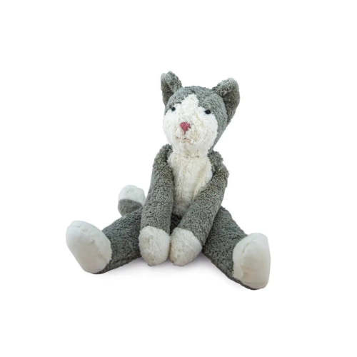 Senger Organic Cotton Floppy Cat, Large 16''