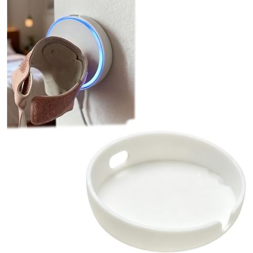 Mount Compatible with Owlet Sock, Wall or Shelf Holder for Baby Monitor Base Station