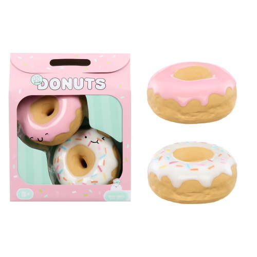 Little Tikes Sweet Spaces Playful Plates – Donuts, Play Kitchen Food, Ages 3+