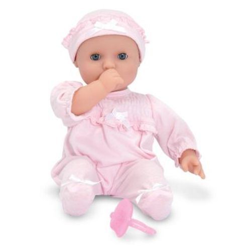 Melissa & Doug Mine to Love Jenna 12" Soft Body Baby Doll