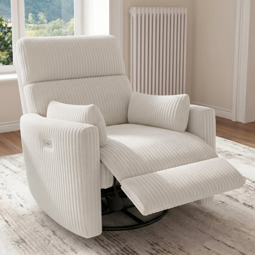 Dovecove 36.6" Power Lift Recliner Chair & Reviews | Wayfair