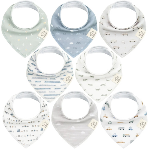 Organic Baby Bandana Bibs, Toddler Teething Bibs | KeaBabies