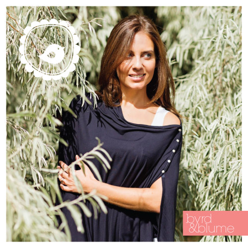 Breathable Nursing Cover - OEKO-TEX Certified Breastfeeding Shawl