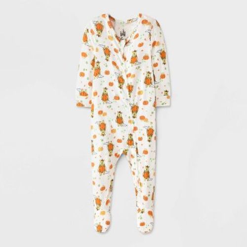 Baby Winnie the Pooh Halloween Viscose Sleep N' Play - Cream 6-9M