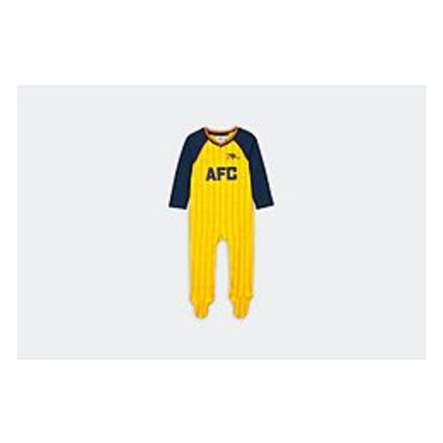 Arsenal Baby Retro 88-89 Away Sleepsuit