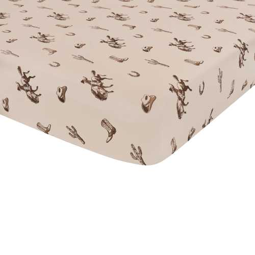 Kyte Baby Crib Sheet in Classic Cowboy - Crib Sheet in Classic Cowboy