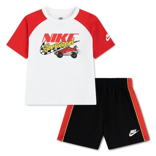 Baby & Toddler Boys Nike Sportswear Short Sleeve T-Shirt & Shorts 2-Piece Set