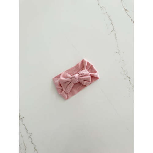Stretchy Floral Bow Headband