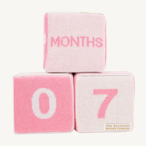 Blaylock Blocks - Hamptons Hot Pink, Palm Beach Pink & Palmetto Pearl