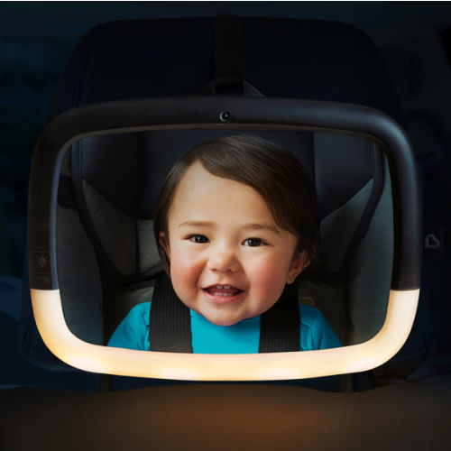 Night Light™ Baby In-Sight® Pivot Car Mirror