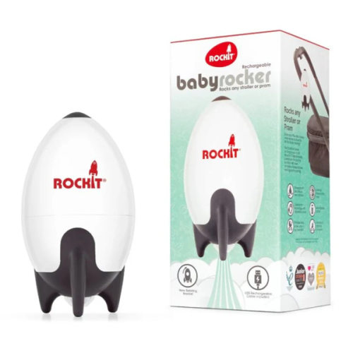 Rockit | Rechargeable Portable Baby Rocker | Bear & Moo