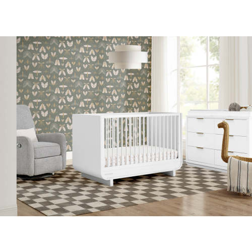 Rhodes 4-in-1 Convertible Crib | Delta Children