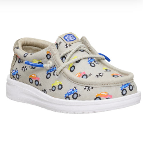 Wally Toddler Trucks - HEYDUDE