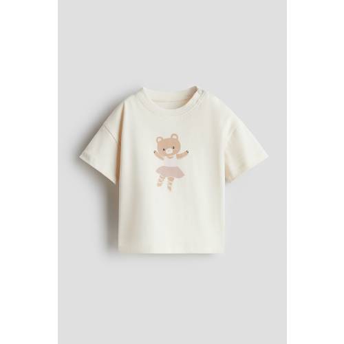 PRINTED COTTON T-SHIRT