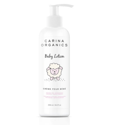 Baby Lotion (Extra Gentle) – Carina Organics