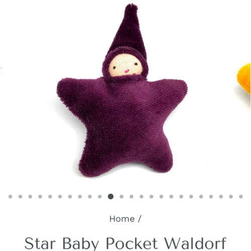Pocket star doll