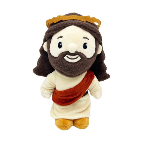Creative Jesus Plushie - Jesus Stuffed Plush Doll -Christian Religious Party Favors & Gifts for Kids
