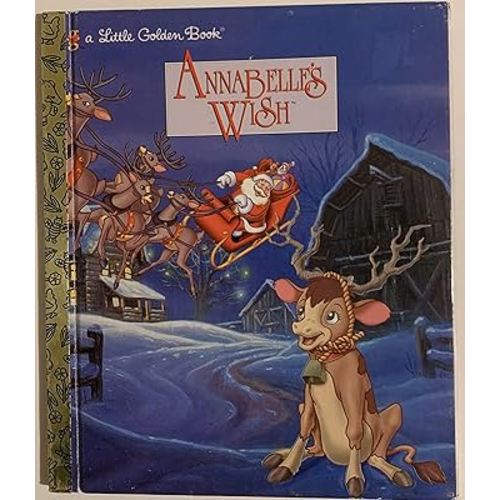 Annabelle's Wish (Little Golden Book)