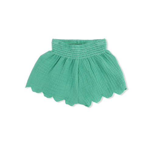 Scallop Short, Ming Green