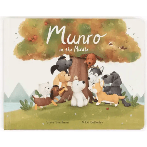 "Munro in the Middle" Book