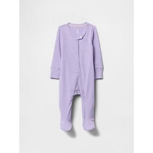 Baby First Favorites Organic Cotton Footed One-Piece | Gap