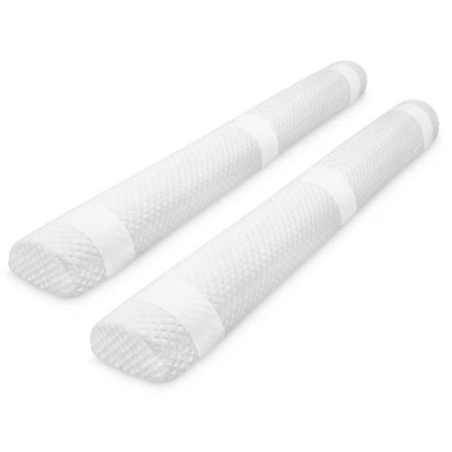 BuBumper Extra-Tall Foam Bed Rails for Toddlers, 2-Pack