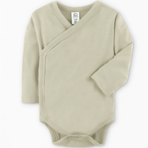 Classic Kimono Bodysuit - Long Sleeve
