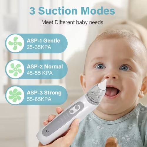 compact usb rechargeable electric nasal aspirator 3 - Temu