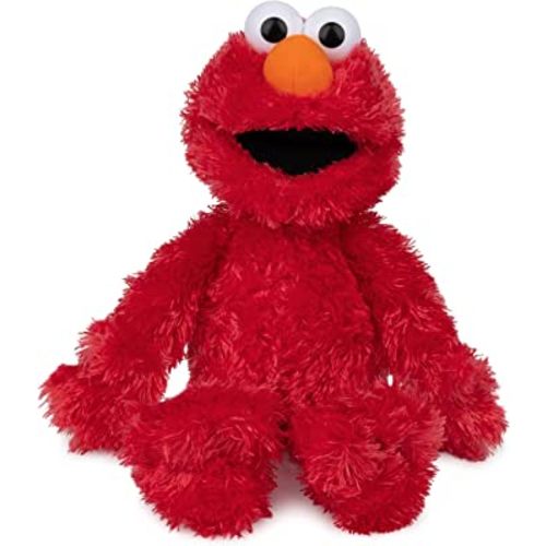 GUND Sesame Street Official Elmo Muppet Plush, Premium Plush Toy for Ages 1 & Up, Red, 13”