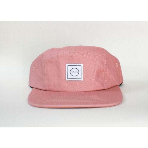 Blush Five-Panel Hat