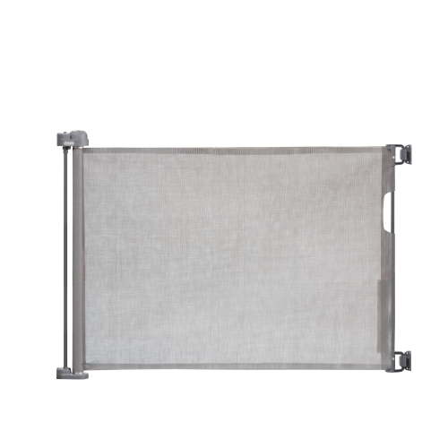 Regalo Retractable Baby Gate, Expands up to 50" Wide, Includes Wall Mounts