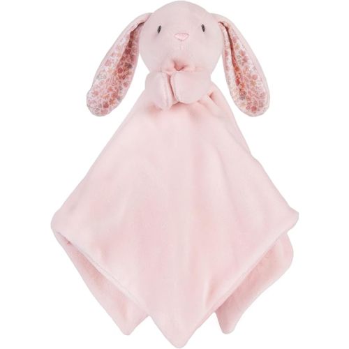 Kids Preferred Carter's Bunny Rabbit Stuffed Animal Security Blanket Soft Yellow Baby Lovey Unisex Lovie Baby Gifts for Newborn Toddler Snuggle Toy