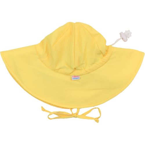 RuffleButts Baby Girls Floppy Wide Brim UPF 50+ - Baby Sun Hat