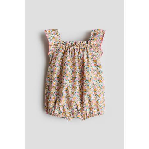 COTTON ROMPER SUIT