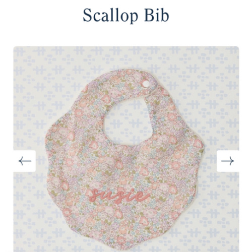 Scallop Bib