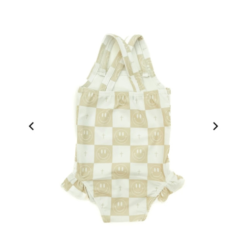 LAST CHANCE*** Smiley Face & Cross Swimsuit – OUR HOUSE ABOVE