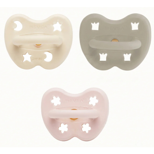 Pacifier Trial Pack trio – Heveaplanet.com