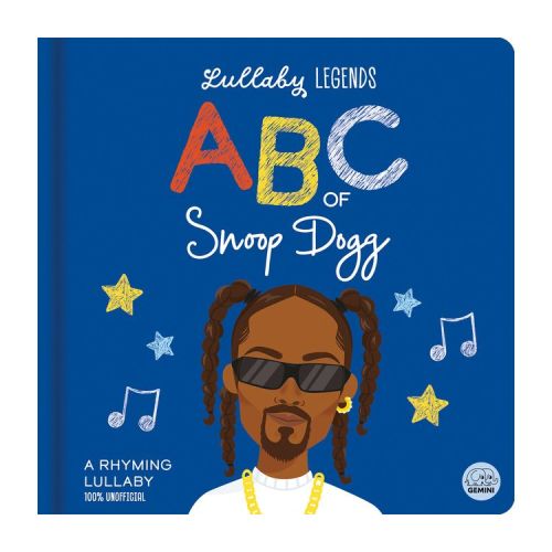 ABC of Snoop Dogg - (Lullaby Legends) by Amber Lily (Board Book)