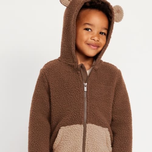 Critter Hooded Jacket for Toddler Boys | Old Navy