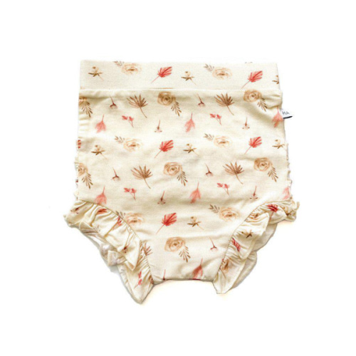 Ruffle Baby Bloomers - Boho Floral