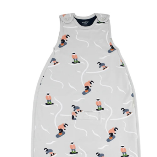 4 Season Ultimate Baby Sleep Bag, Merino Wool & Organic Cotton, 2 Mont – Woolino Canada