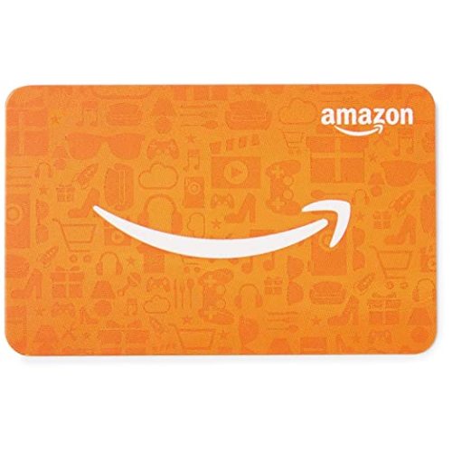 Amazon.com Gift Card in a Mini Envelope - Black and Silver Mini Envelope