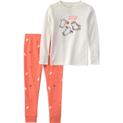 Carter's Child of Mine Baby and Toddler Halloween Pajama Set, 2-Piece, Sizes 12M-5T