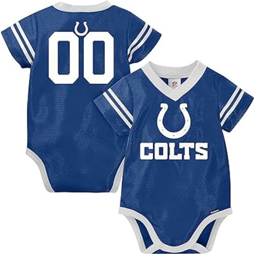 Gerber NFL unisex-baby Nfl Team Jersey Onesie Bodysuit