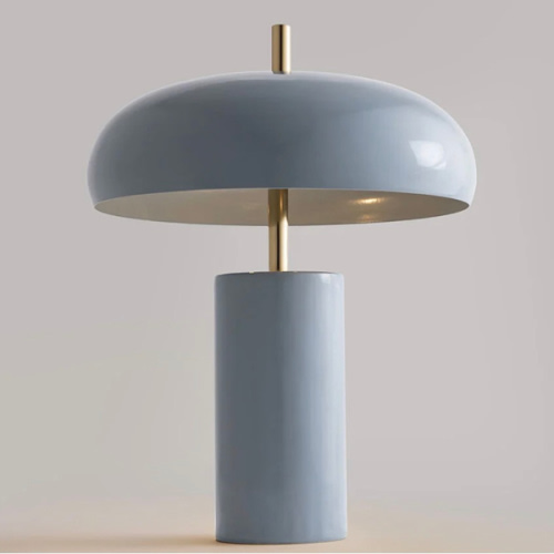 Kennady Enamel Table Lamp
