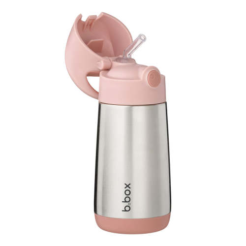 350mL insulated drink bottle - blush crush | b.box AU
