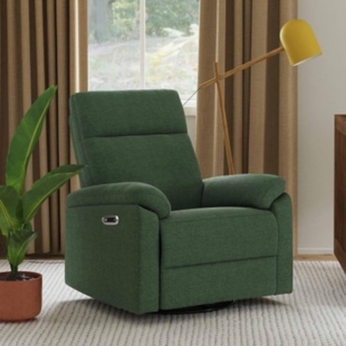 DaVinci Suzy Power Swivel Glider and Recliner