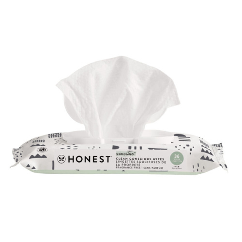 Unscented Plant-based* Clean Conscious™ Baby Wipes