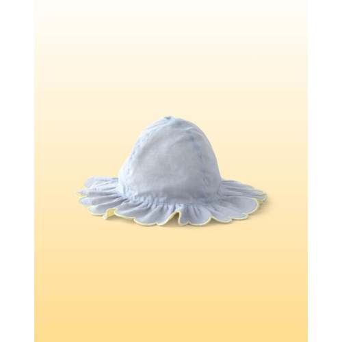 Baby Girl Scalloped Sunhat - Blue - OshKosh B'gosh | Carter's