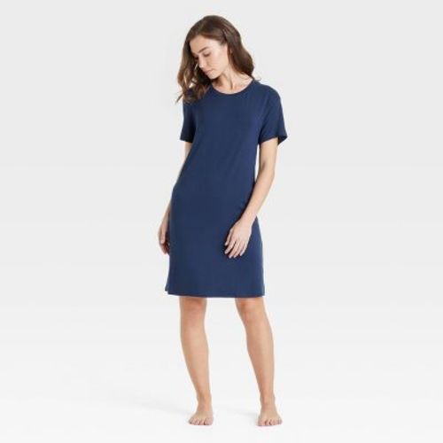 Women's Cloud Knit Pajama T-Shirt Dress - Auden™